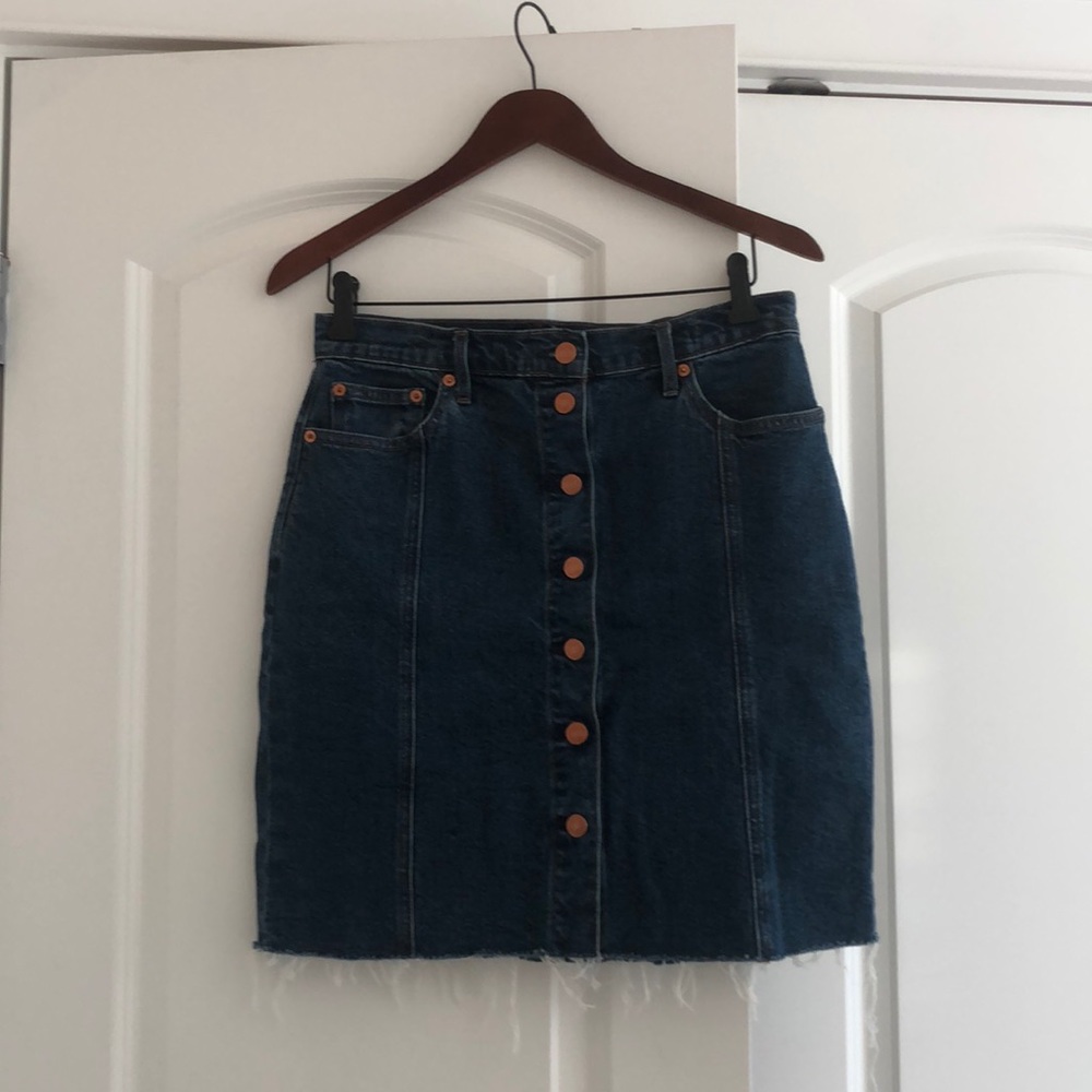 Gap Jean Skirt